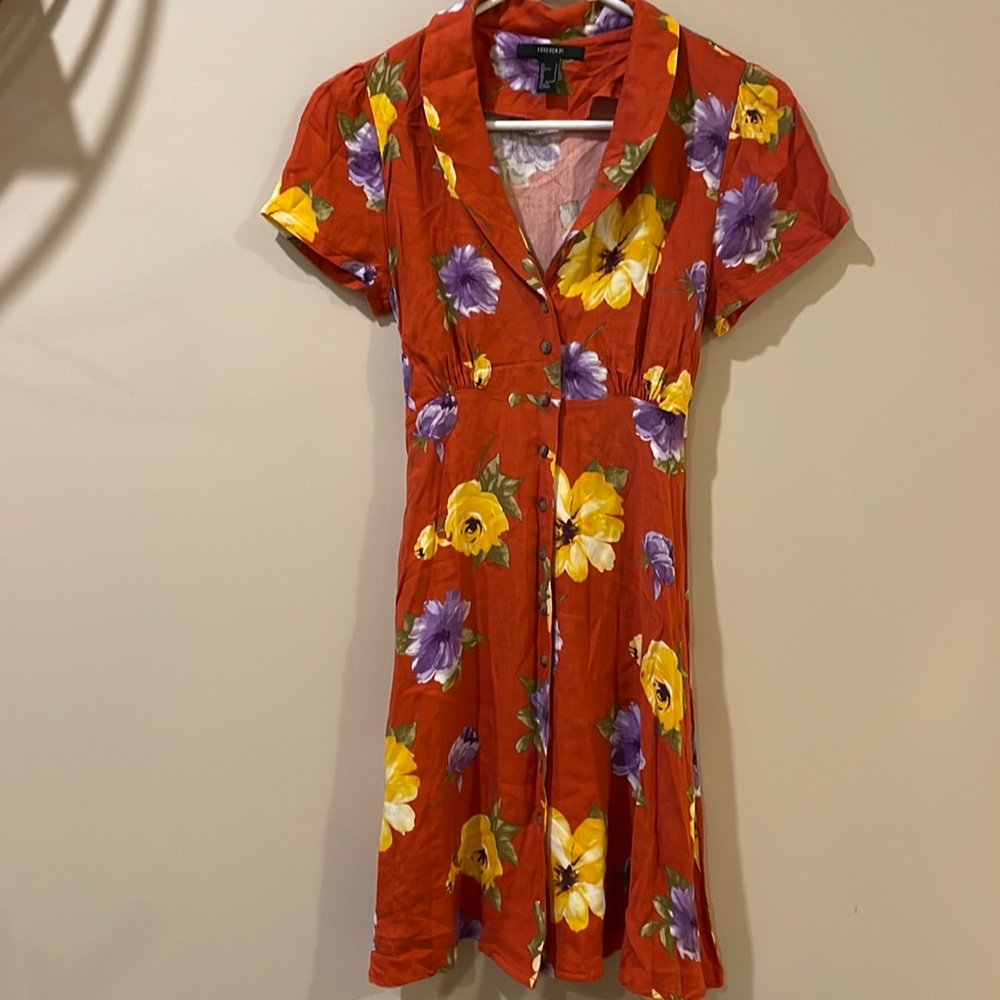 Forever 21 small floral dress